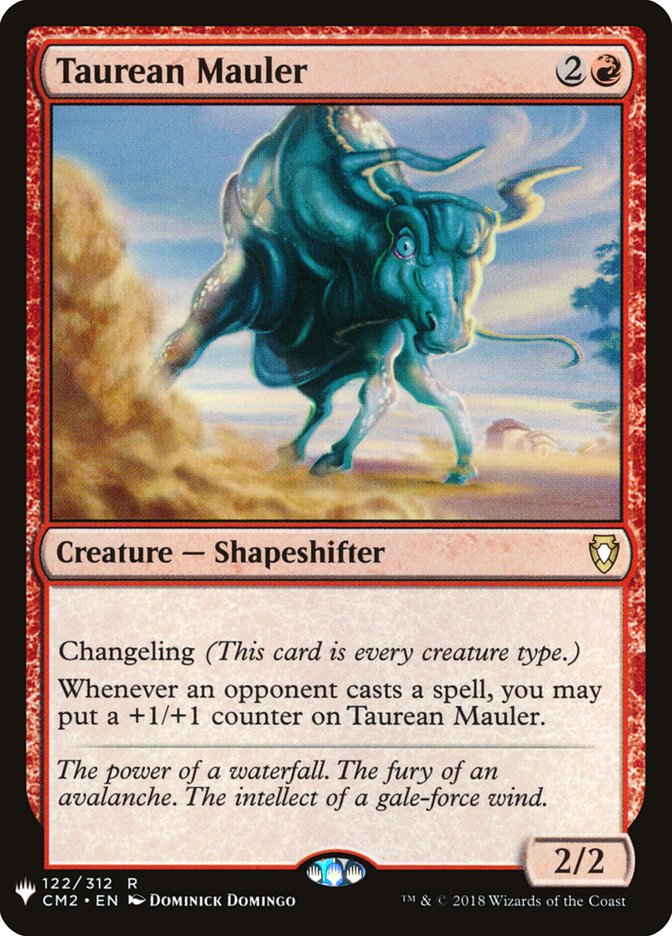 Taurean Mauler [Mystery Booster] | Mega City Incorporated