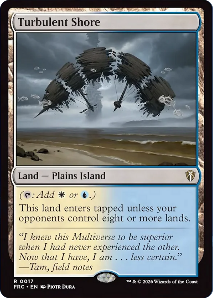 Turbulent Shore [Reality Fracture Commander] | Mega City Incorporated