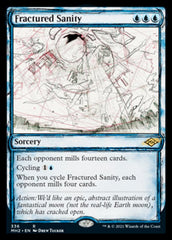 Fractured Sanity (Sketch) [Modern Horizons 2] | Mega City Incorporated