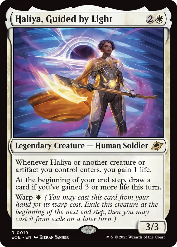 Haliya, Guided by Light [Edge of Eternities] | Mega City Incorporated
