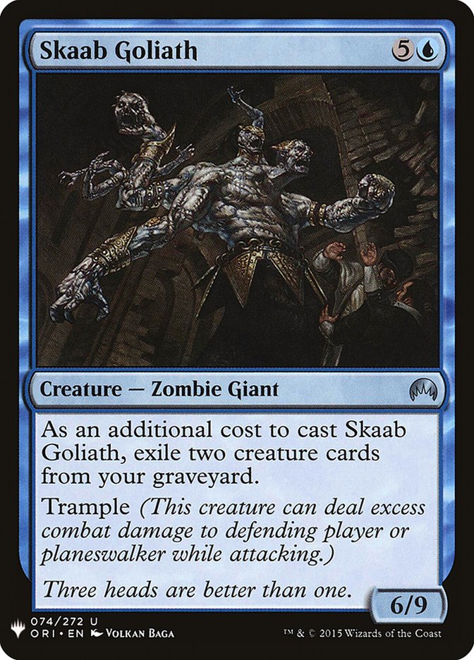 Skaab Goliath [Mystery Booster] | Mega City Incorporated