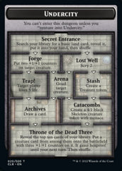 The Initiative // Undercity Double-Sided Token [Commander Legends: Battle for Baldur's Gate Tokens] | Mega City Incorporated