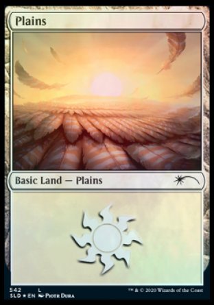 Plains (Angels) (542) [Secret Lair Drop Promos] | Mega City Incorporated