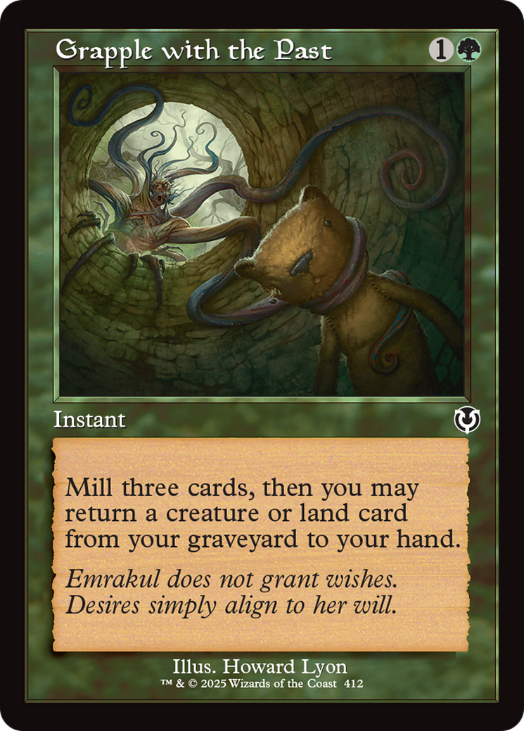 Grapple with the Past (Retro Frame) [Innistrad Remastered] | Mega City Incorporated