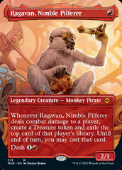 Ragavan, Nimble Pilferer (Borderless Alternate Art) [Modern Horizons 2] | Mega City Incorporated