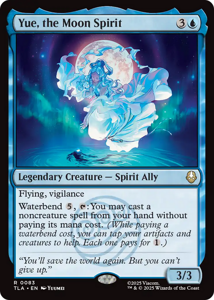 Yue, the Moon Spirit [Avatar: The Last Airbender] | Mega City Incorporated