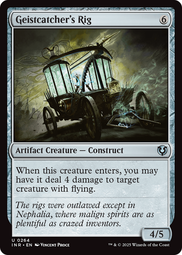 Geistcatcher's Rig [Innistrad Remastered] | Mega City Incorporated