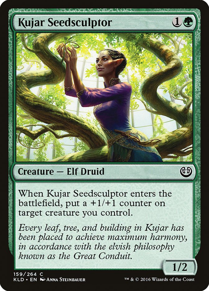 Kujar Seedsculptor [Kaladesh] | Mega City Incorporated