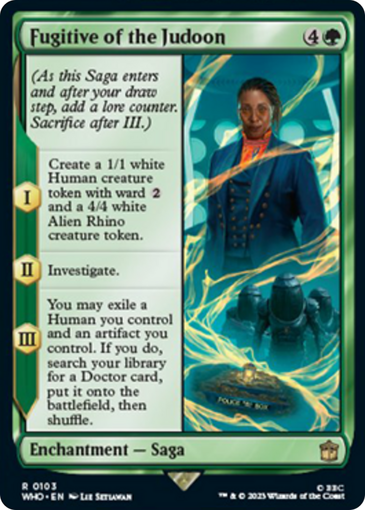Fugitive of the Judoon [Doctor Who] | Mega City Incorporated