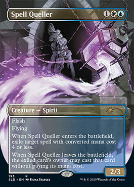 Spell Queller (Borderless) [Secret Lair Drop Series] | Mega City Incorporated