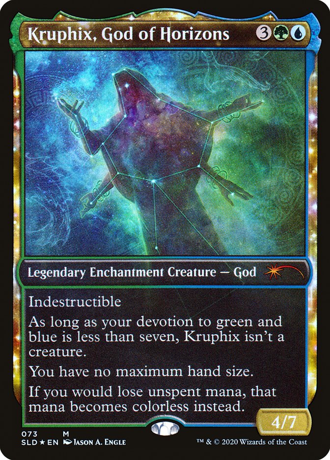 Kruphix, God of Horizons [Secret Lair Drop Series] | Mega City Incorporated