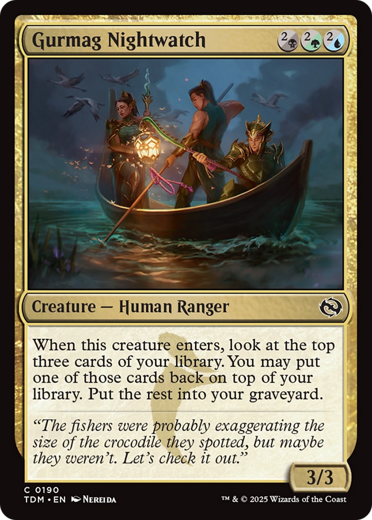 Gurmag Nightwatch [Tarkir: Dragonstorm] | Mega City Incorporated