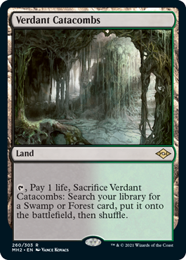 Verdant Catacombs [Modern Horizons 2] | Mega City Incorporated