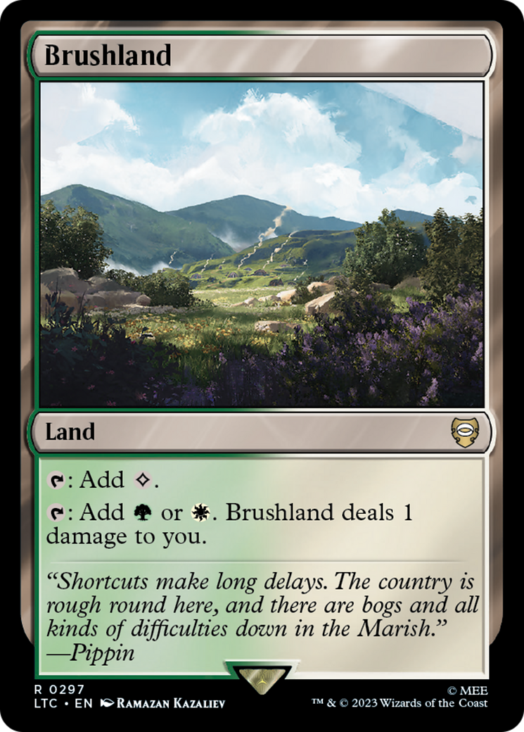 Brushland [The Lord of the Rings: Tales of Middle-Earth Commander] | Mega City Incorporated