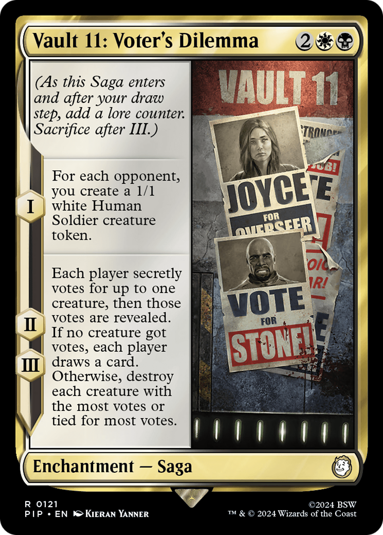 Vault 11: Voter's Dilemna [Fallout] | Mega City Incorporated