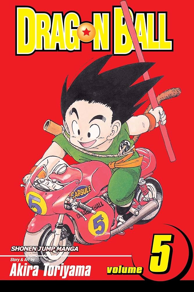 Dragon Ball Vol 5 | Mega City Incorporated