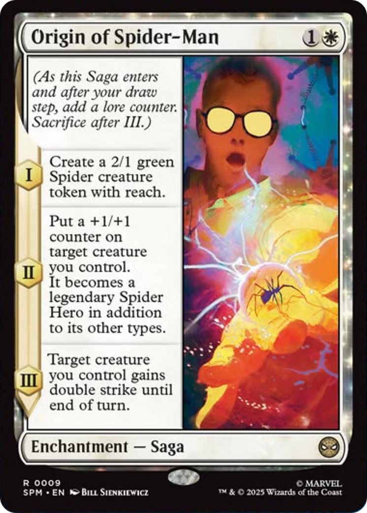 Origin of Spider-Man [Marvel's Spider-Man] | Mega City Incorporated