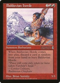 Balduvian Horde (Oversized) [Oversize Cards] | Mega City Incorporated