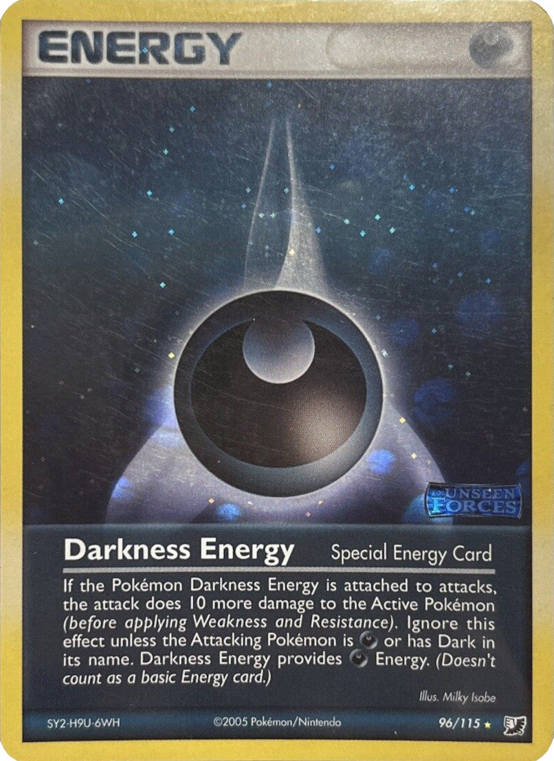 Darkness Energy (96/115) (Stamped) [EX: Unseen Forces] | Mega City Incorporated