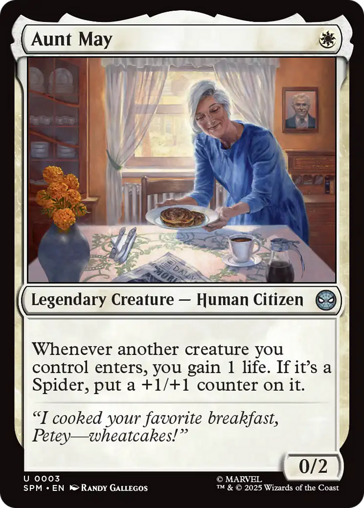 Aunt May [Marvel's Spider-Man] | Mega City Incorporated