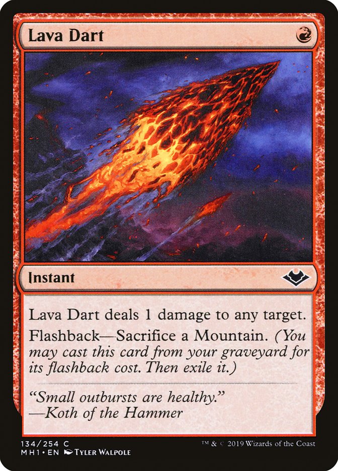 Lava Dart [Modern Horizons] | Mega City Incorporated