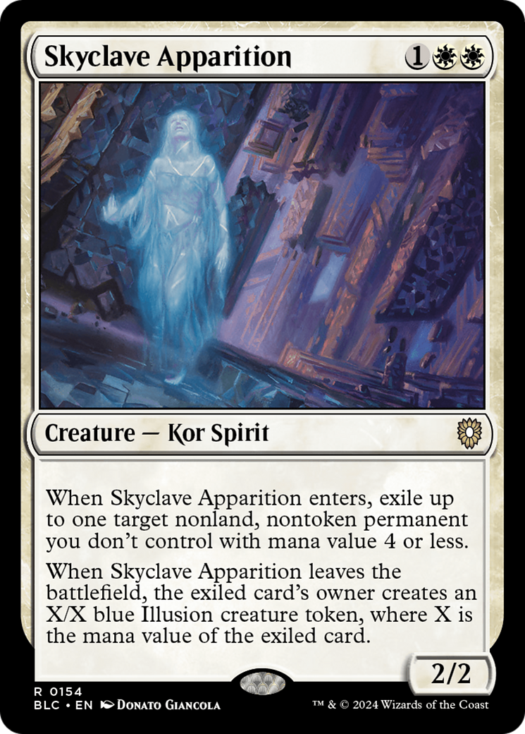 Skyclave Apparition [Bloomburrow Commander] | Mega City Incorporated