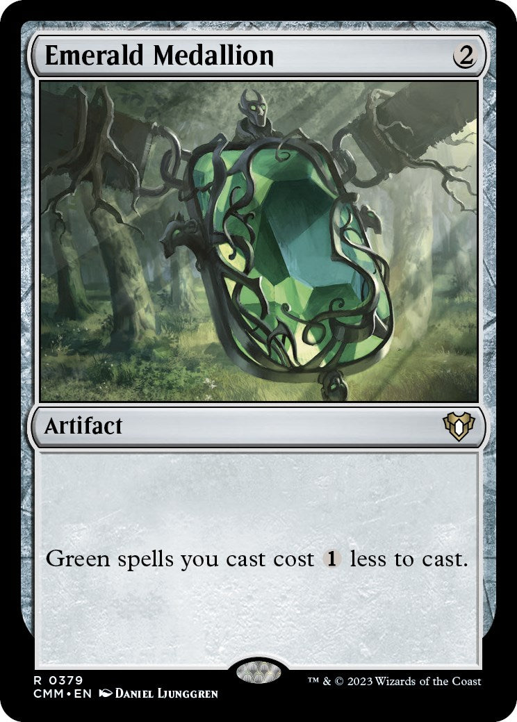 Emerald Medallion [Commander Masters] | Mega City Incorporated