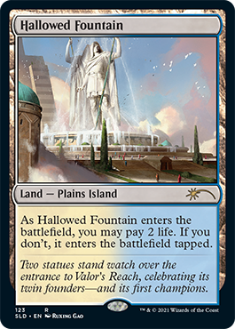 Hallowed Fountain [Secret Lair Drop Series] | Mega City Incorporated