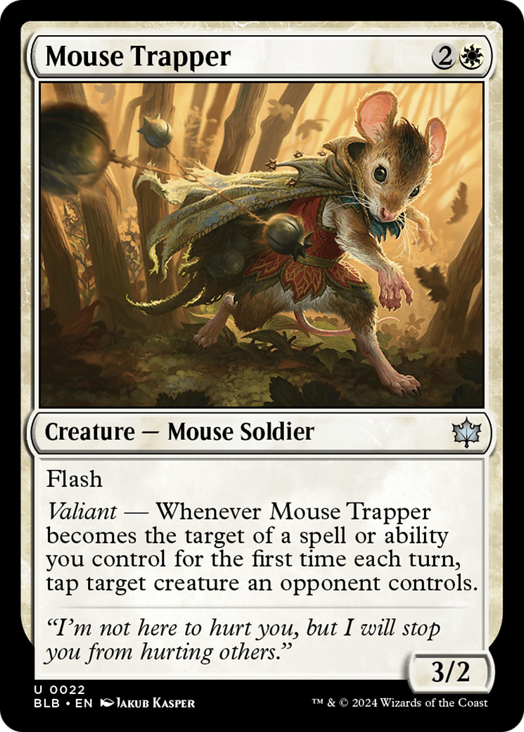 Mouse Trapper [Bloomburrow] | Mega City Incorporated