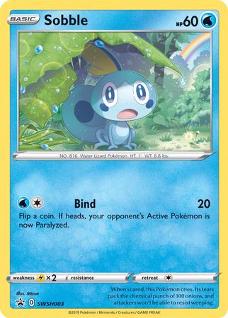 Sobble (SWSH003) [Sword & Shield: Black Star Promos] | Mega City Incorporated