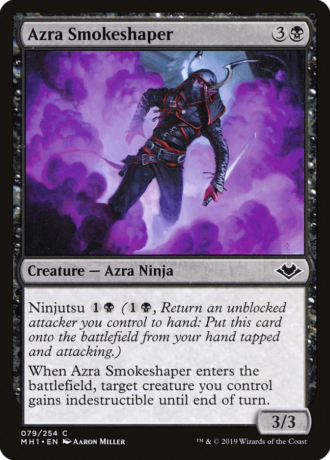 Azra Smokeshaper [Modern Horizons] | Mega City Incorporated