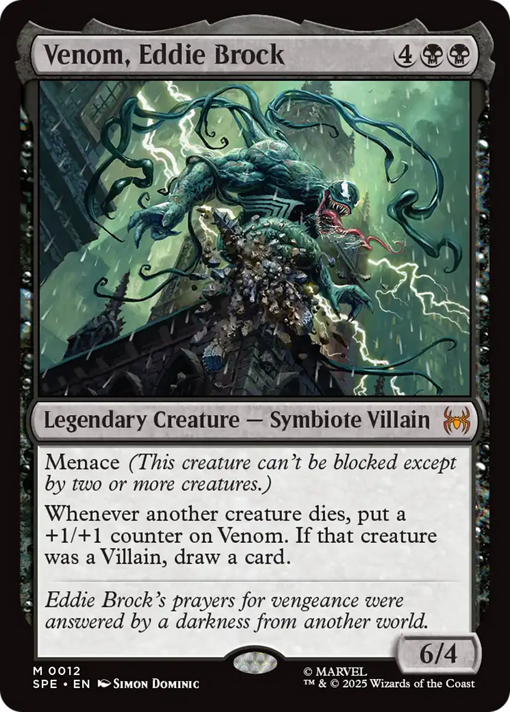 Venom, Eddie Brock [Marvel's Spider-Man: Eternal-Legal] | Mega City Incorporated