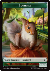 The Void // Squirrel Double-Sided Token [Marvel Super Heroes Tokens] | Mega City Incorporated