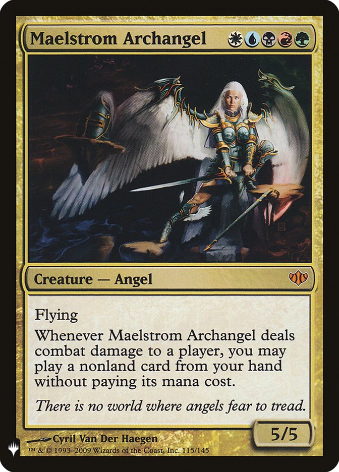 Maelstrom Archangel [The List] | Mega City Incorporated