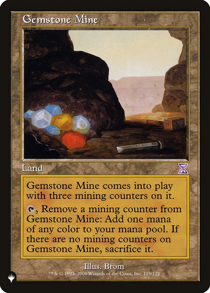 Gemstone Mine [The List] | Mega City Incorporated