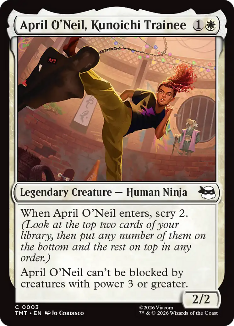 April O'Neil, Kunoichi Trainee [Teenage Mutant Ninja Turtles] | Mega City Incorporated