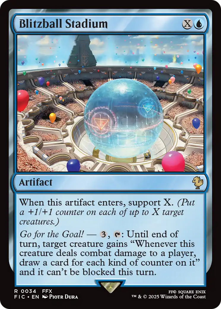 Blitzball Stadium [FINAL FANTASY Commander] | Mega City Incorporated