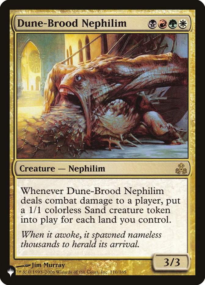 Dune-Brood Nephilim [The List] | Mega City Incorporated