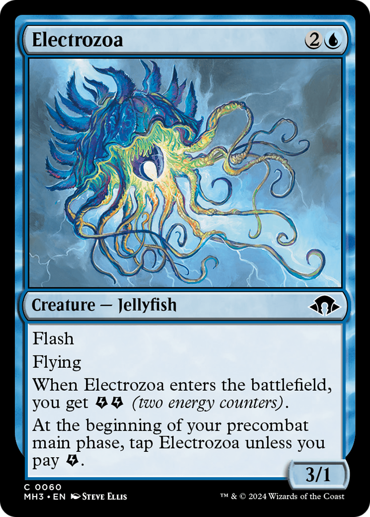 Electrozoa [Modern Horizons 3] | Mega City Incorporated