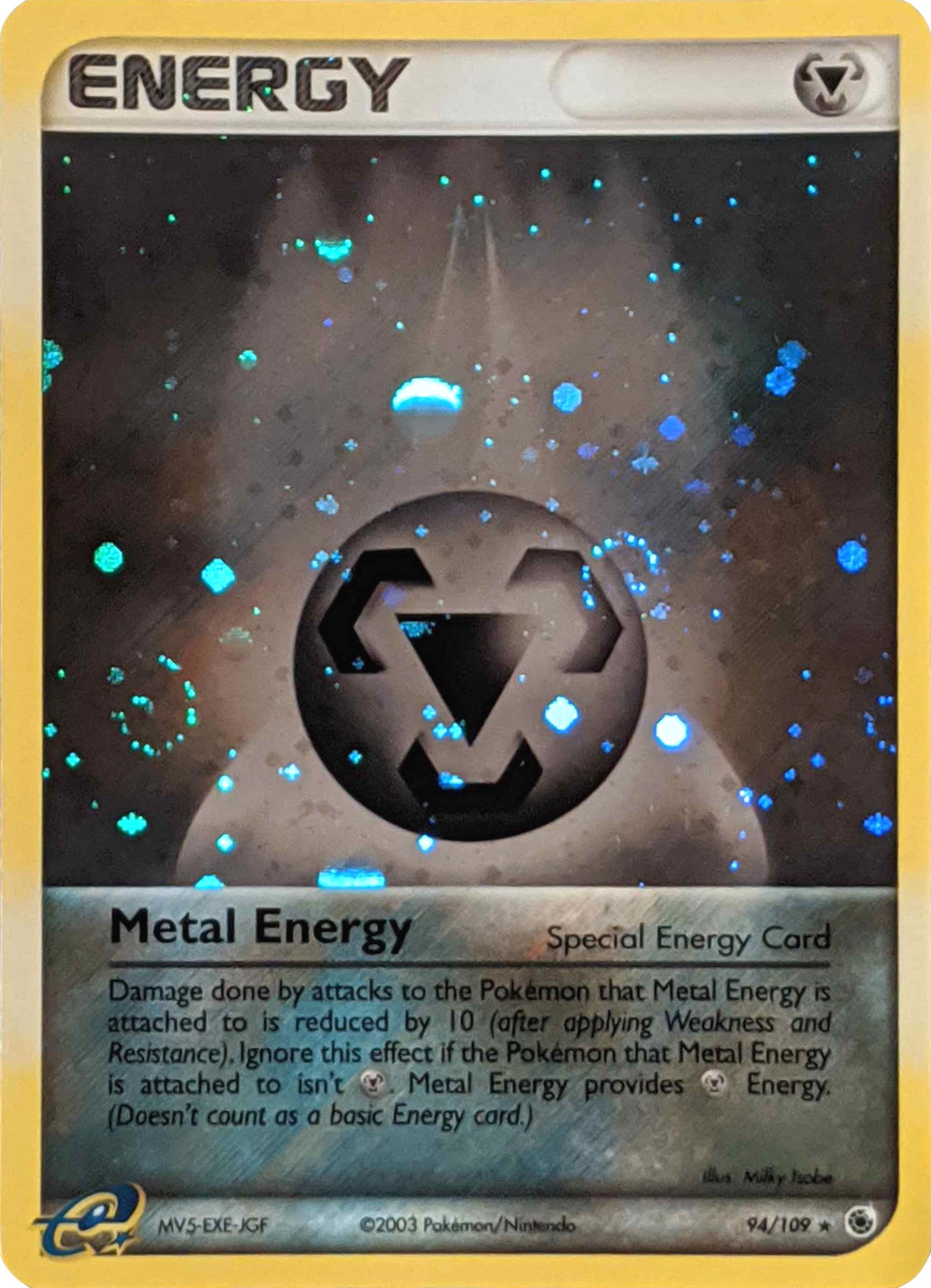 Metal Enery (94/109) (Cosmos Holo) [EX: Ruby & Sapphire] | Mega City Incorporated