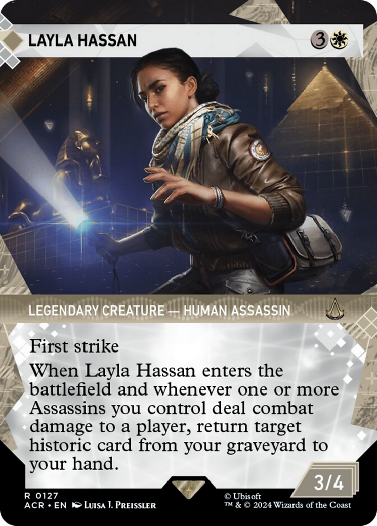 Layla Hassan (Showcase) [Assassin's Creed] | Mega City Incorporated