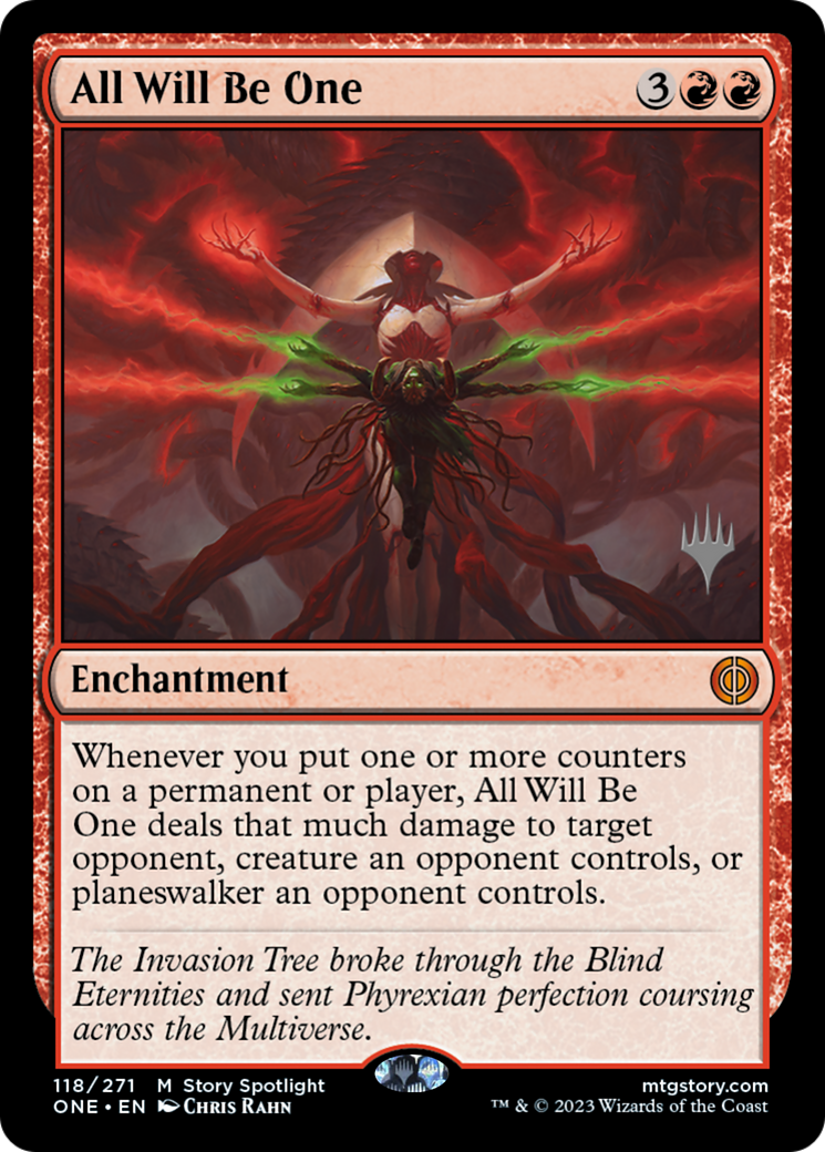 All Will Be One (Promo Pack) [Phyrexia: All Will Be One Promos] | Mega City Incorporated