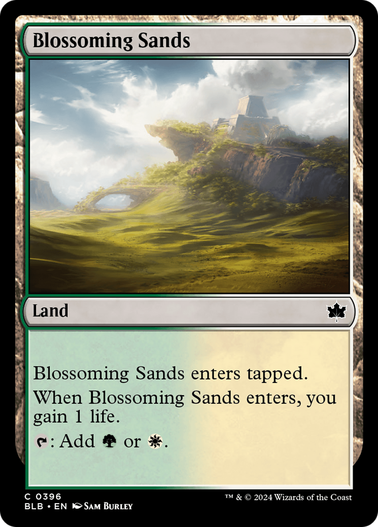 Blossoming Sands [Bloomburrow] | Mega City Incorporated