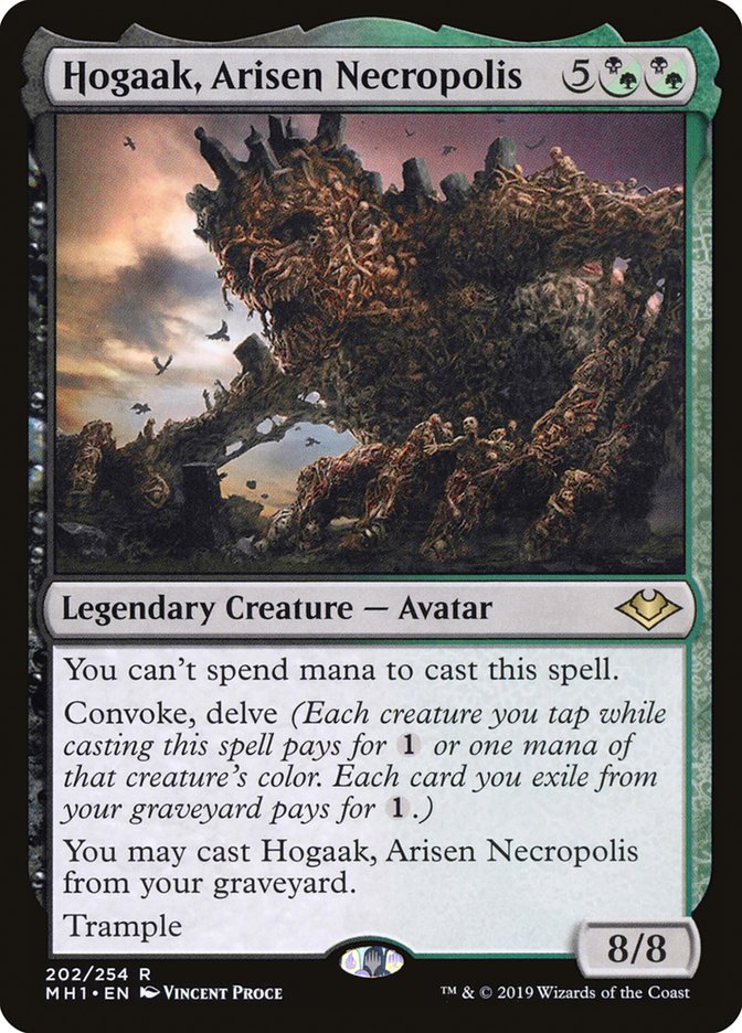 Hogaak, Arisen Necropolis [Modern Horizons] | Mega City Incorporated