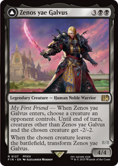 Zenos yae Galvus // Shinryu, Transcendent Rival [FINAL FANTASY] | Mega City Incorporated