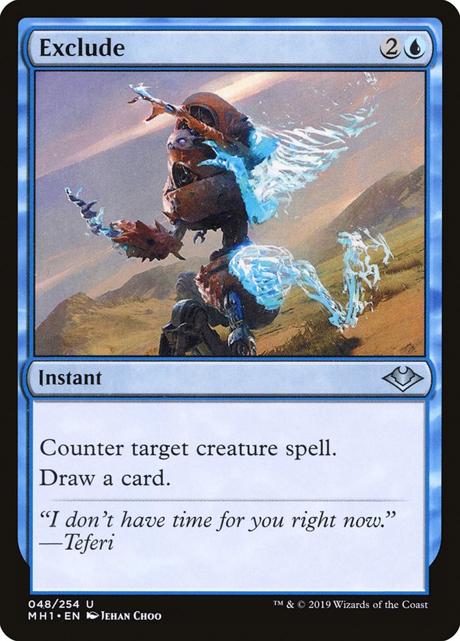 Exclude [Modern Horizons] | Mega City Incorporated