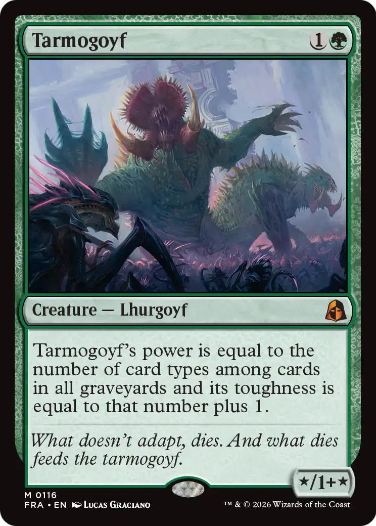 Tarmogoyf [Reality Fracture] | Mega City Incorporated