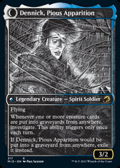 Dennick, Pious Apprentice // Dennick, Pious Apparition (Showcase Eternal Night) [Innistrad: Midnight Hunt] | Mega City Incorporated