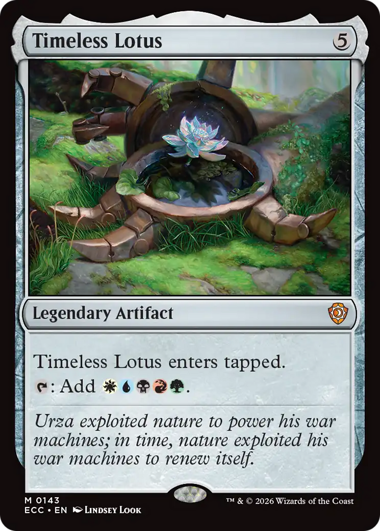 Timeless Lotus [Lorwyn Eclipsed Commander] | Mega City Incorporated