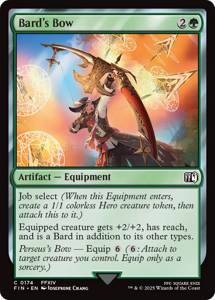 Bard's Bow [FINAL FANTASY] | Mega City Incorporated